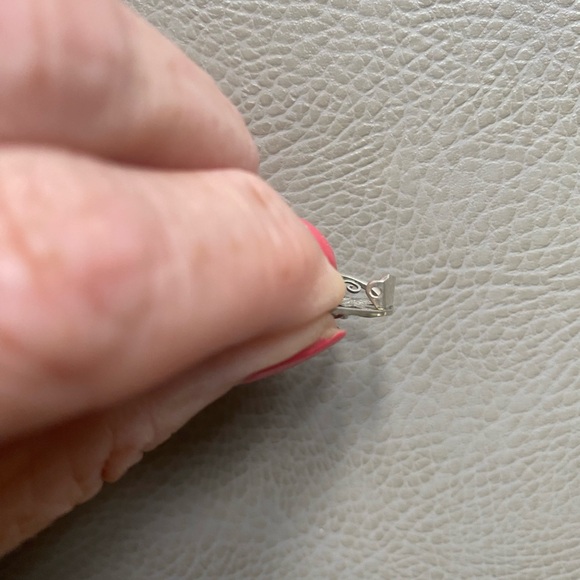 Arno Malinowski for Georg Jensen Sterling Dolphin Earrings - Picture 6 of 6